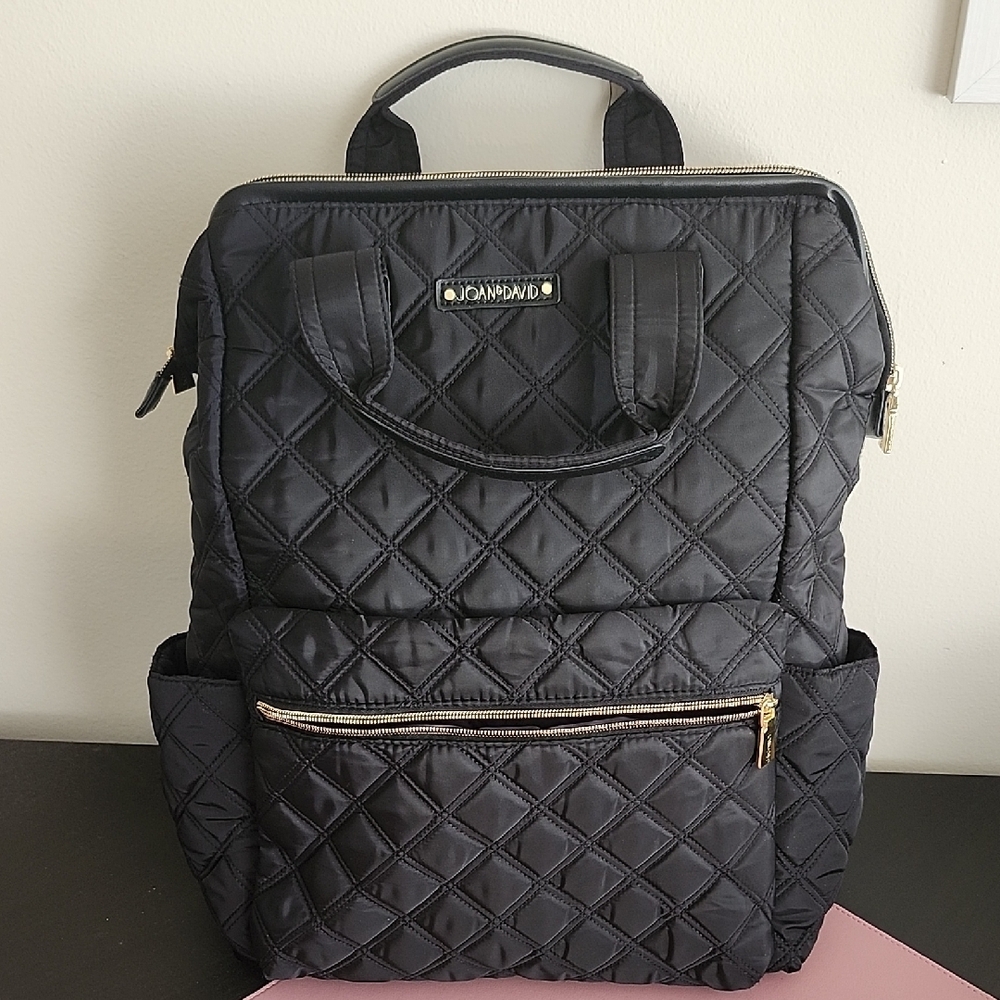 Joan & David Quilted Backpack